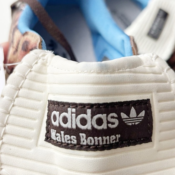 Wales Bonner x Adidas Samba Leopard Pony Sneakers Shoe Men’s Size 8.5 Brown - Picture 10 of 10